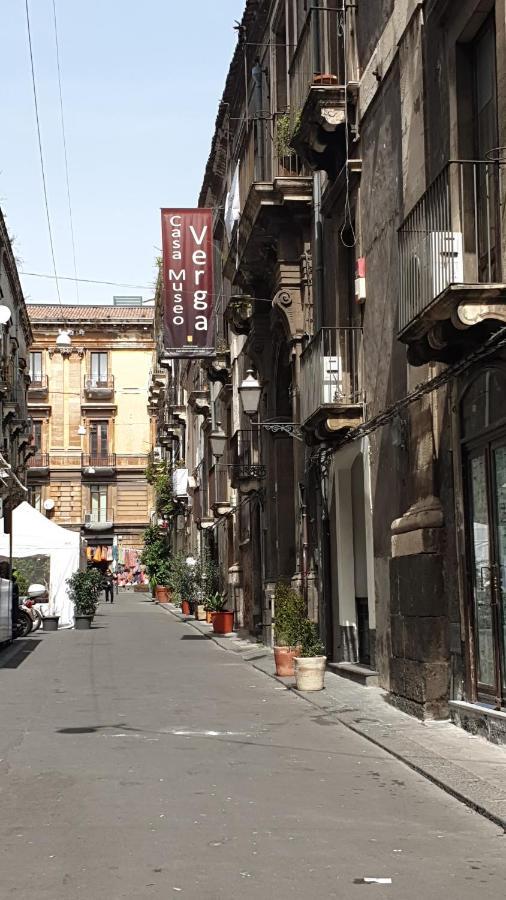 Casetta Verga Loft Catania-Fontanarossai nemzetközi repülőtér Kültér fotó