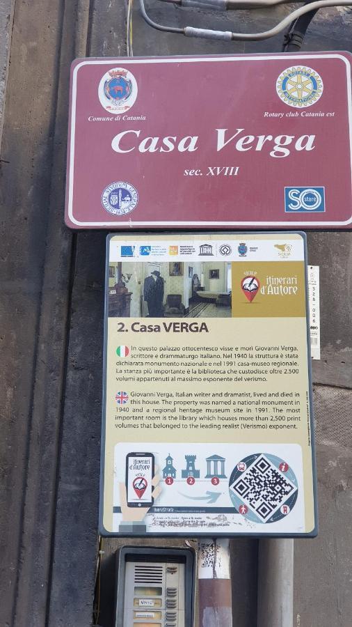 Casetta Verga Loft Catania-Fontanarossai nemzetközi repülőtér Kültér fotó