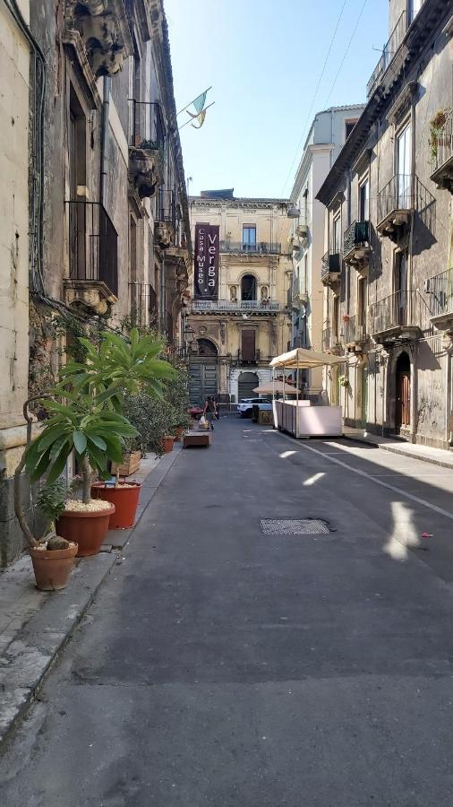 Casetta Verga Loft Catania-Fontanarossai nemzetközi repülőtér Kültér fotó